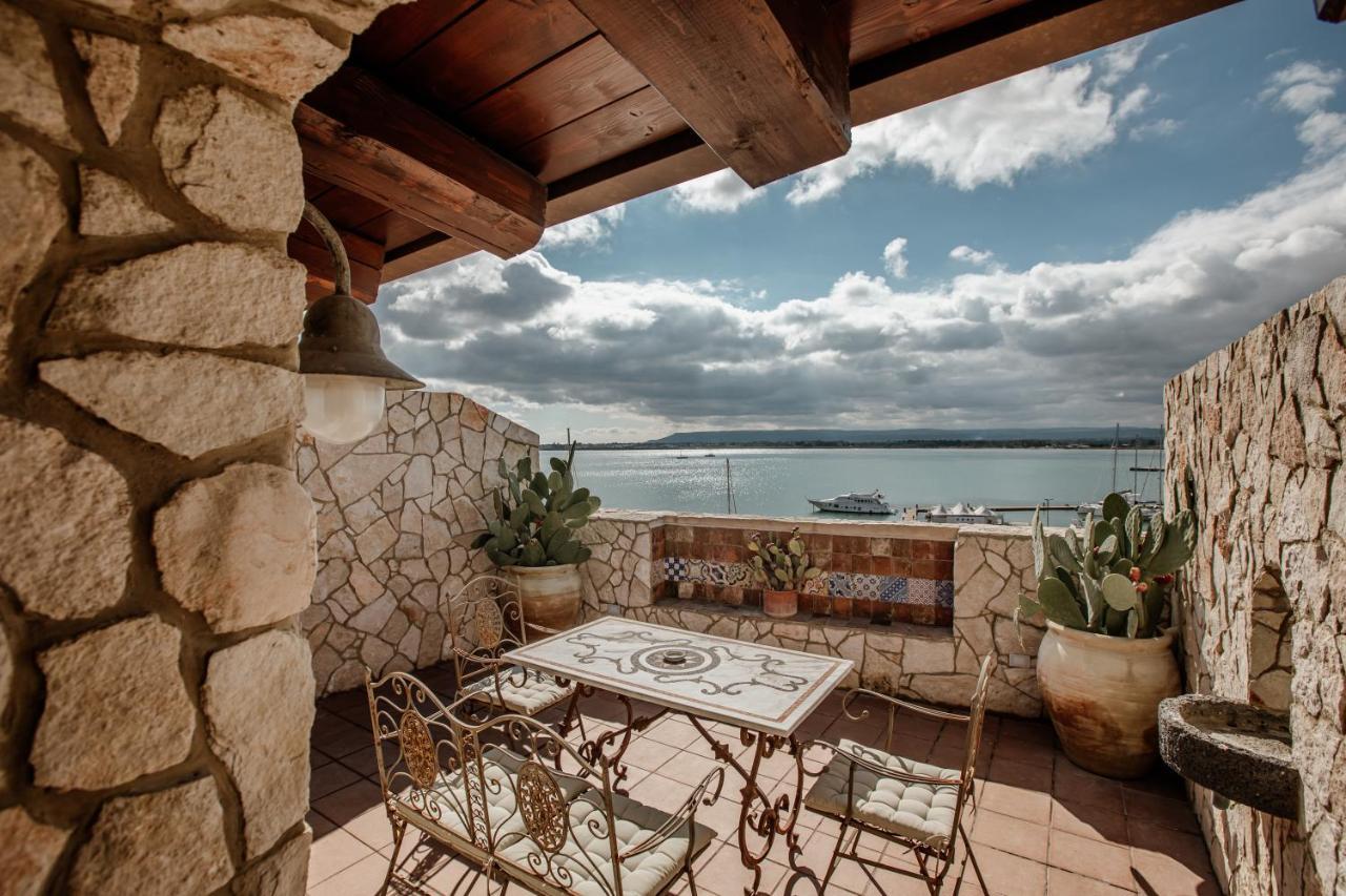 Palazzo Giunta - Porta Marina Ortigia Bed and Breakfast Syracuse Eksteriør billede