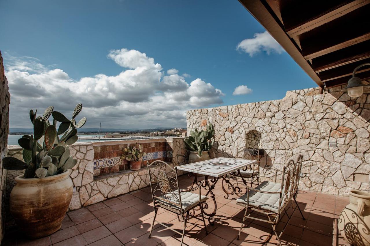 Palazzo Giunta - Porta Marina Ortigia Bed and Breakfast Syracuse Eksteriør billede